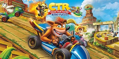  Crash Team Racing Nitro-Fueled: Un Go Kart adrenalinico con un pizzico di nostalgia!