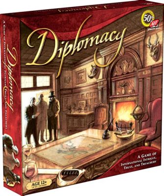 Diplomacy: Un Gioco di Intrighi, Alleanze e Tradimenti Epici!