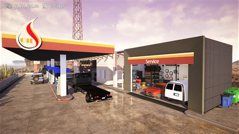 Gas Station Simulator! Immersive Management Meets Quirky Fuel-Pumping Adventures!