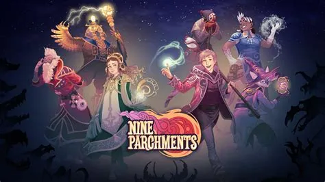  Nine Parchments: Un Viaggio Avventuroso Nel Mondo di Magia e Follia