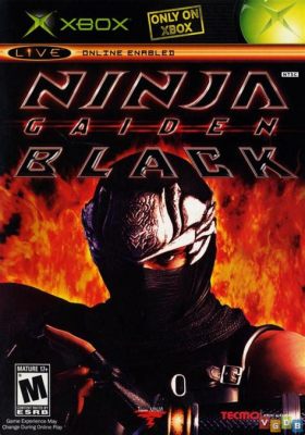 Ninja Gaiden: Black! Un Classico del Fighting Game con un'Atmosfera Oscura e Violenta!