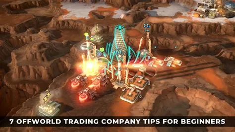 Offworld Trading Company: Una Sfida Economica Intergalattica!