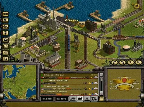 Railroad Tycoon 2: Un Gioco Di Strategia Economica Che Sfiderà La Tua Mente!