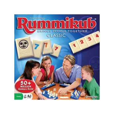 Rummikub: Un Gioco di Matematica e Fortuna che Incanta!