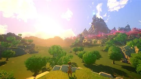 Yonder: The Cloud Catcher Chronicles - Un'avventura rilassante e piena di fascino in un mondo dipinto